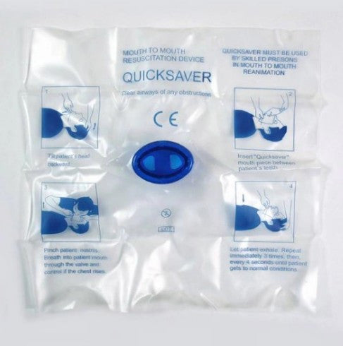 CPR Resuscitator Mouth Mask Hygiene