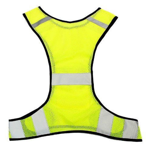 Yellow High Vest Security Equipment