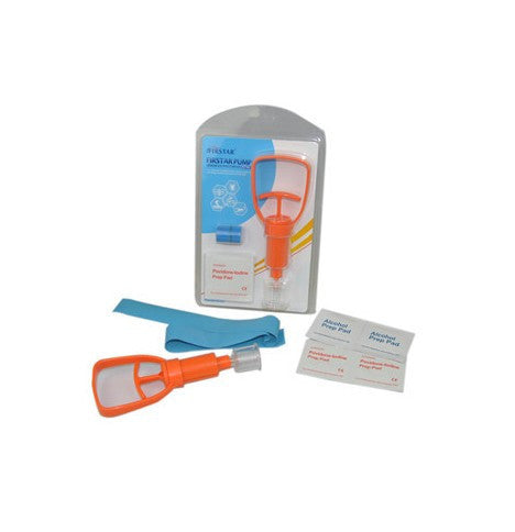 Emergency Supplies Venom Extractor Pump