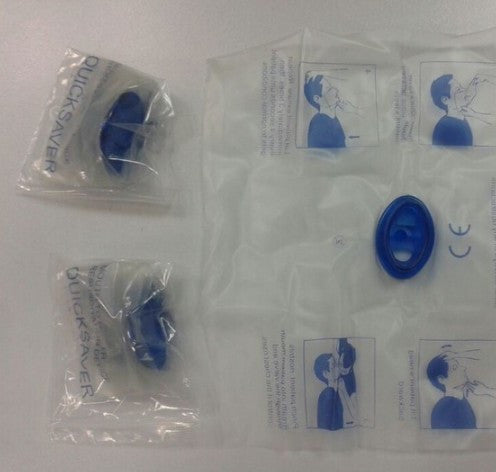 CPR Resuscitator Mouth Mask Hygiene