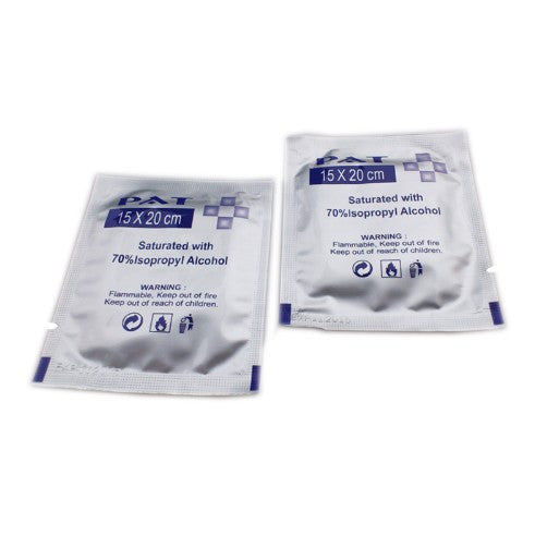 Disposable Wipes Travel First Aid Supplies