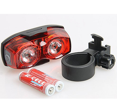 Bright Bicycle Taillights 2 Led Safety Equipment