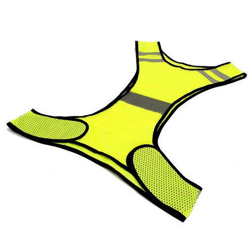 Yellow High Vest Security Equipment