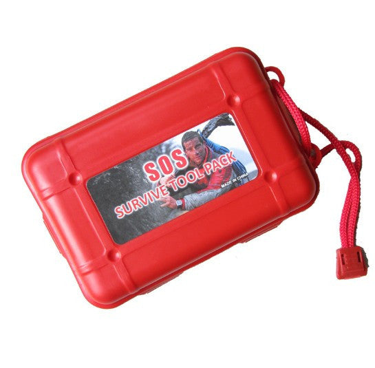 Survival Kit SOS First Aid Kits Box